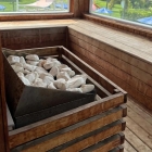 Caixa de Pedras Dolomita Para Forno/Sauna Seca Sodramar 5KG