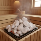 Caixa de Pedras Dolomita Para Forno/Sauna Seca Sodramar 5KG