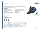 Bomba de Hidromassagem 1.5CV Claw 1,1kW monof&aacute;sica WMBH-150H