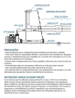 Bomba de Hidromassagem 1.5CV Claw 1,1kW monof&aacute;sica WMBH-150H