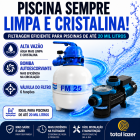 Bomba BMCP-25 1/4cv Centrifulga c/pf e Filtro Fm 25 Ecom