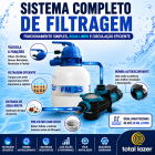 Bomba BMCP-25 1/4cv Centrifulga c/pf e Filtro Fm 25 Ecom