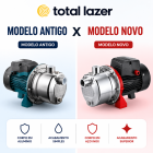 Motobomba Autoaspirante AJM45SL 0.6 HP MON 110V PDR