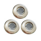 Kit 3 Ralo Quebra Onda Inox 316 Pratic Rosca Latão Sodramar