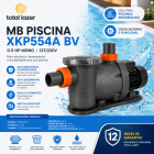 Motobomba Lepono XKP554A 0,5HP Bivolt 127/220V