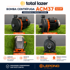 Bomba Lepono Centr&iacute;fuga ACM37 0.5 hp Mono BV 127/220V