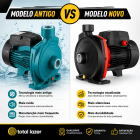Bomba Lepono Centr&iacute;fuga ACM37 0.5 hp Mono BV 127/220V