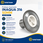 Kit Dispositivos Piscina Inox 316 50mm Inaqua Pratique 6 Pçs