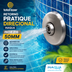 Kit Dispositivos Piscina Inox 316 50mm Inaqua Pratique 6 Pçs