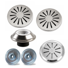 Kit Dispositivos Piscina Inox 316 50mm Inaqua Pratique 6 Pçs