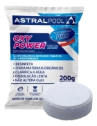 Kit 10 Pastilhas Limpeza Piscina Multi A&ccedil;&atilde;o 5x1 Astrapool