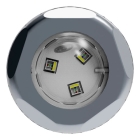 Ilumina&ccedil;&atilde;o De Piscina Led 10w Rgbw Inox 316 Syllent Rgb 12v