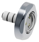 Ilumina&ccedil;&atilde;o De Piscina Led 10w Rgbw Inox 316 Syllent Rgb 12v