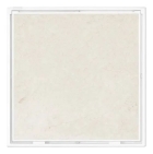 Tampão Casa Máquinas 90x90 Rebaixada Articulada Invisível Gda Cor Branco Brilho