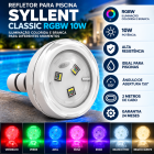 Refletor Para Piscinas Syllent Classic ABS Rgbw 10w