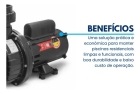 Bomba Bomba Para Piscina Para Piscina Aquex Sibrape Aqpf-025 127/220v