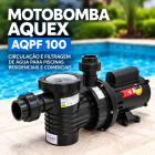 MOTOBOMBA AQPF-100 1CV - 110-254V 50/60HZ W01 CB