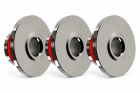 3x DISPOSITIVO RETORNO FIXO INOX 316 PREMIUM - GLOBAL