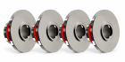 4x DISPOSITIVO RETORNO FIXO INOX 316 PREMIUM - GLOBAL