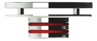 2x Dispositivo Dreno Lateral Redondo Inox Global P/ Piscinas