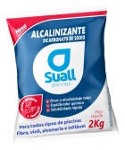Elevador De Alcalinidade Para Piscina Suall 2kg Alcalinizante