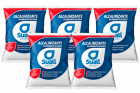 5xElevador Alcalinidade Para Piscina Suall 2kg Alcalinizante