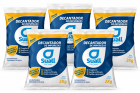 5x Sulfato De Alumínio Suall 2kg Decantador Impurezas