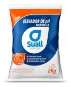 Suall Elevador Ph Barrilha Leve Em Pó Para Piscinas