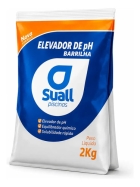 Suall Elevador Ph Barrilha Leve Em Pó Para Piscinas