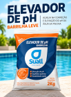 Suall Elevador Ph Barrilha Leve Em Pó Para Piscinas