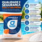 Suall Elevador Ph Barrilha Leve Em Pó Para Piscinas