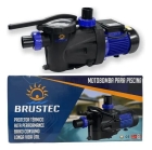 Bomba Centrífuga Para Piscina Brustec Bb 3/4 Cv 220v