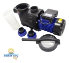 Bomba Centrífuga Para Piscina Brustec Bb 3/4 Cv 220v