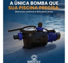 Bomba Centrífuga Para Piscina Brustec Bb 3/4 Cv 220v