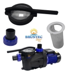 Bomba Centrífuga Para Piscina Brustec Bb 3/4 Cv 220v